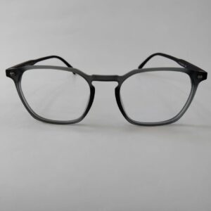 Plastic full Black frame for men only