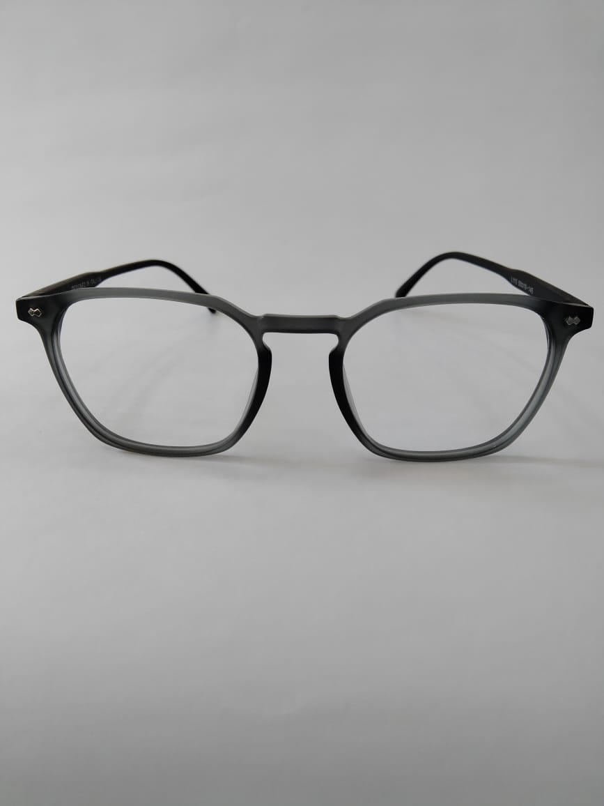 Plastic full Black frame for men only