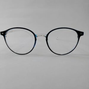 Plastic White&blue frame for men only