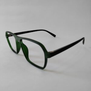 Green Full plastic frame for men only