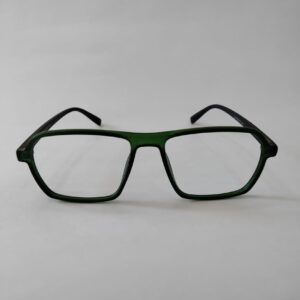 Green Full plastic frame for men only