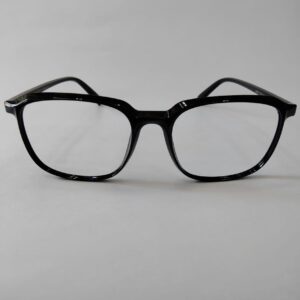 Pure black frame for men only